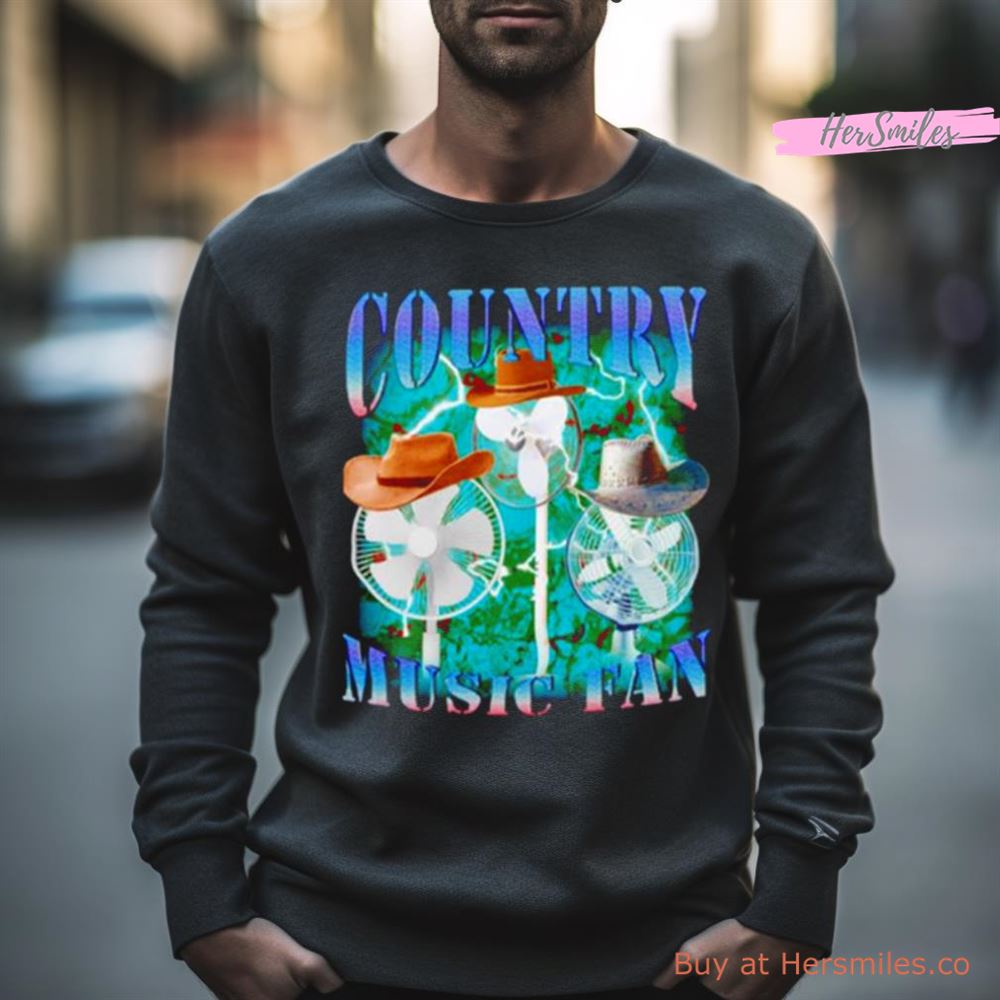 Country Music Fan Shirt