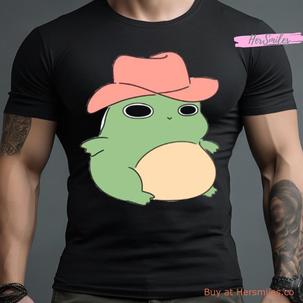Cowboy Frog Shirt