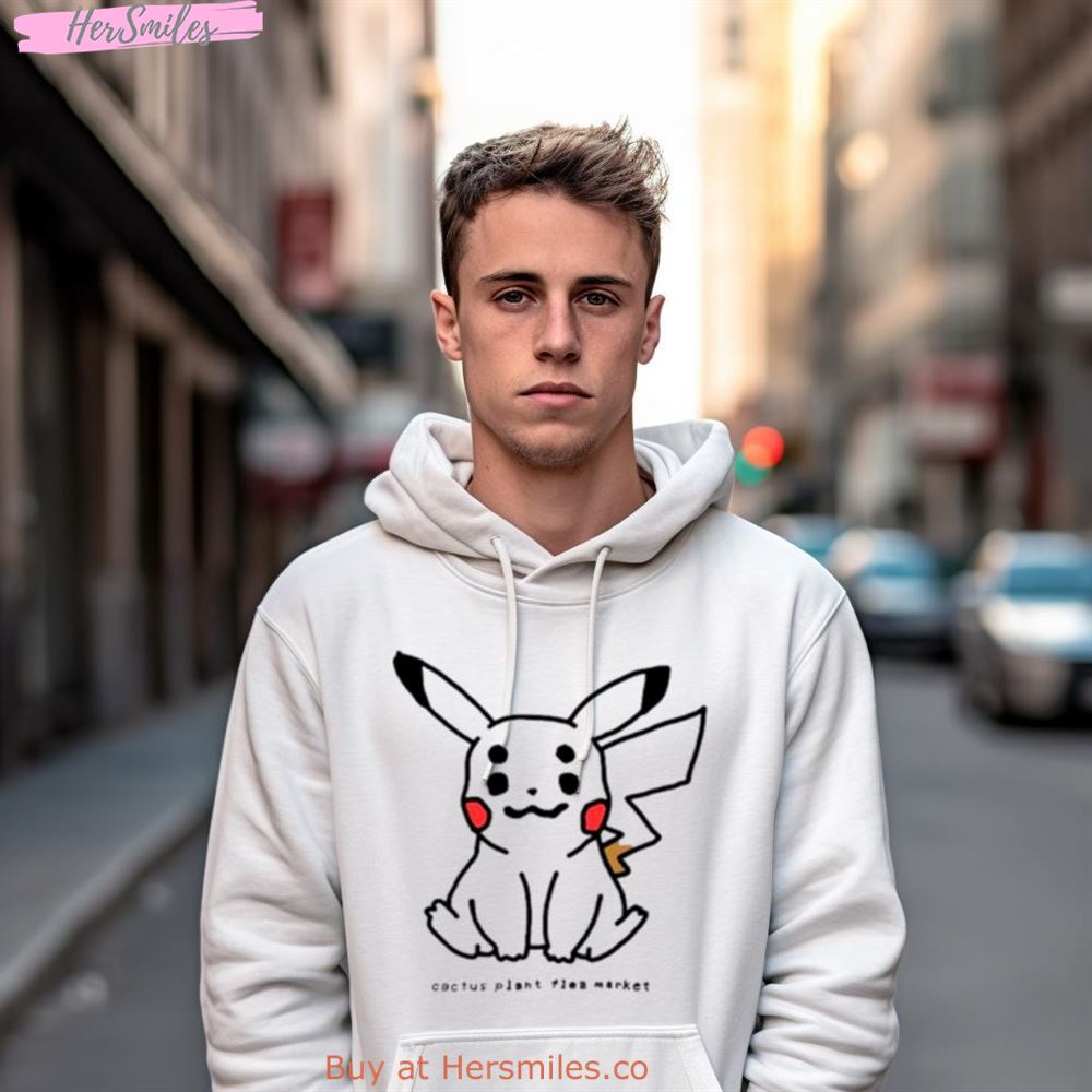 Cpfm X Pokémon Cactus Plant Flea Market Pikachu Shirt Cpfm X Pokémon Cactus Plant Flea Market Pikachu Shirt