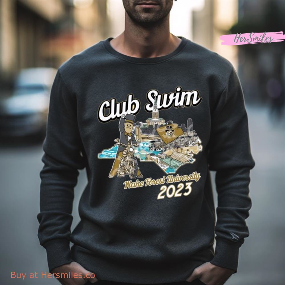 Cubs Swin Wake Forest University 2023 Shirt