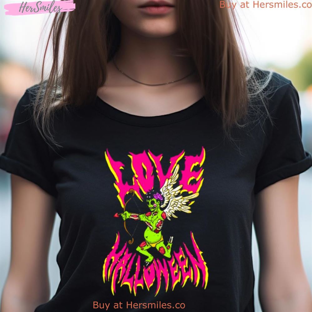 Cupidzombie Halloween Cupidzombie Scupid Shirt Cupidzombie Halloween Cupidzombie Scupid Shirt