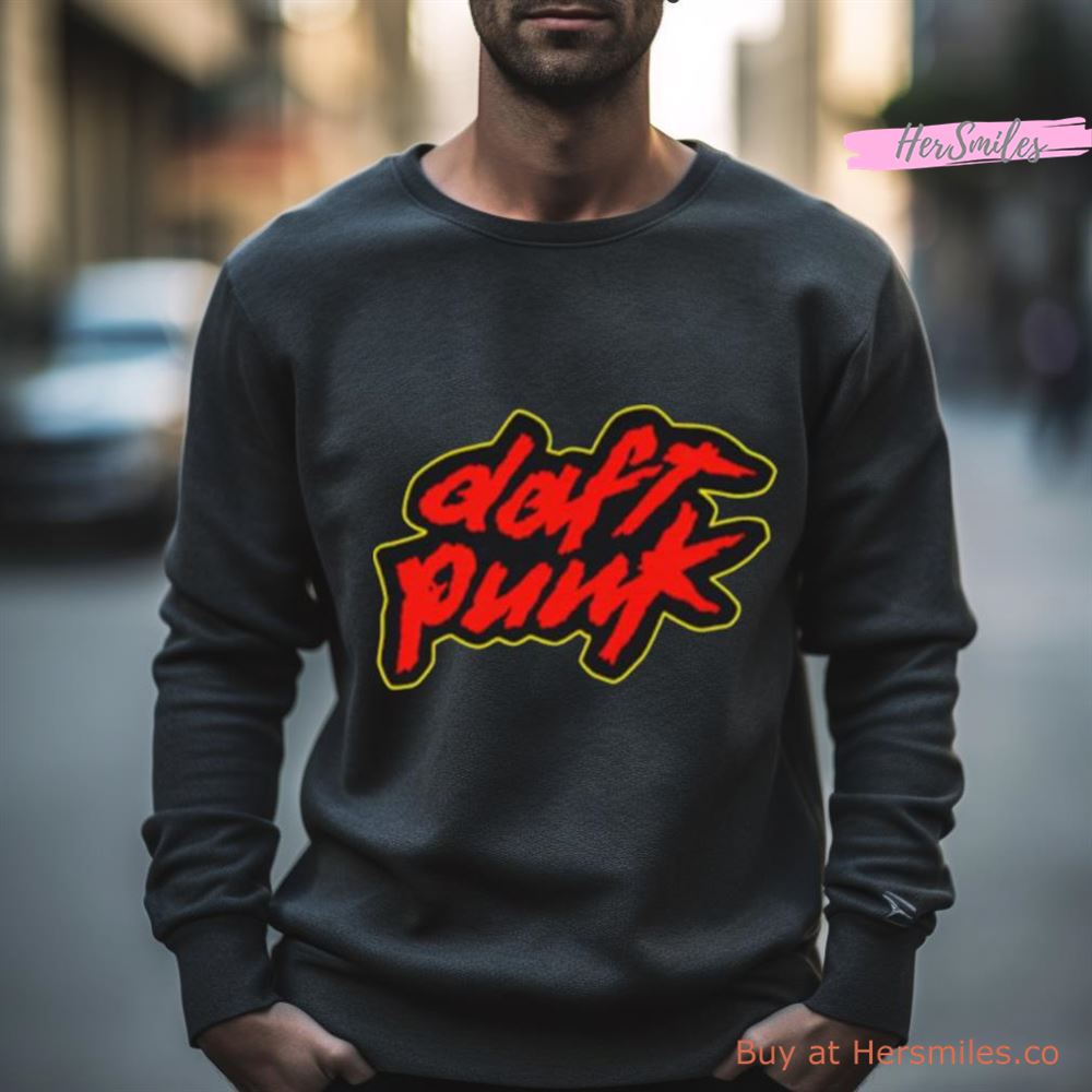 Daft Punk Logo Shirt