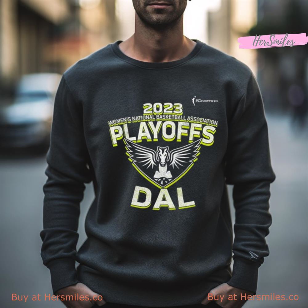 Dallas Wings 2023 Women’S National Basketball Association Playoffs Shirt