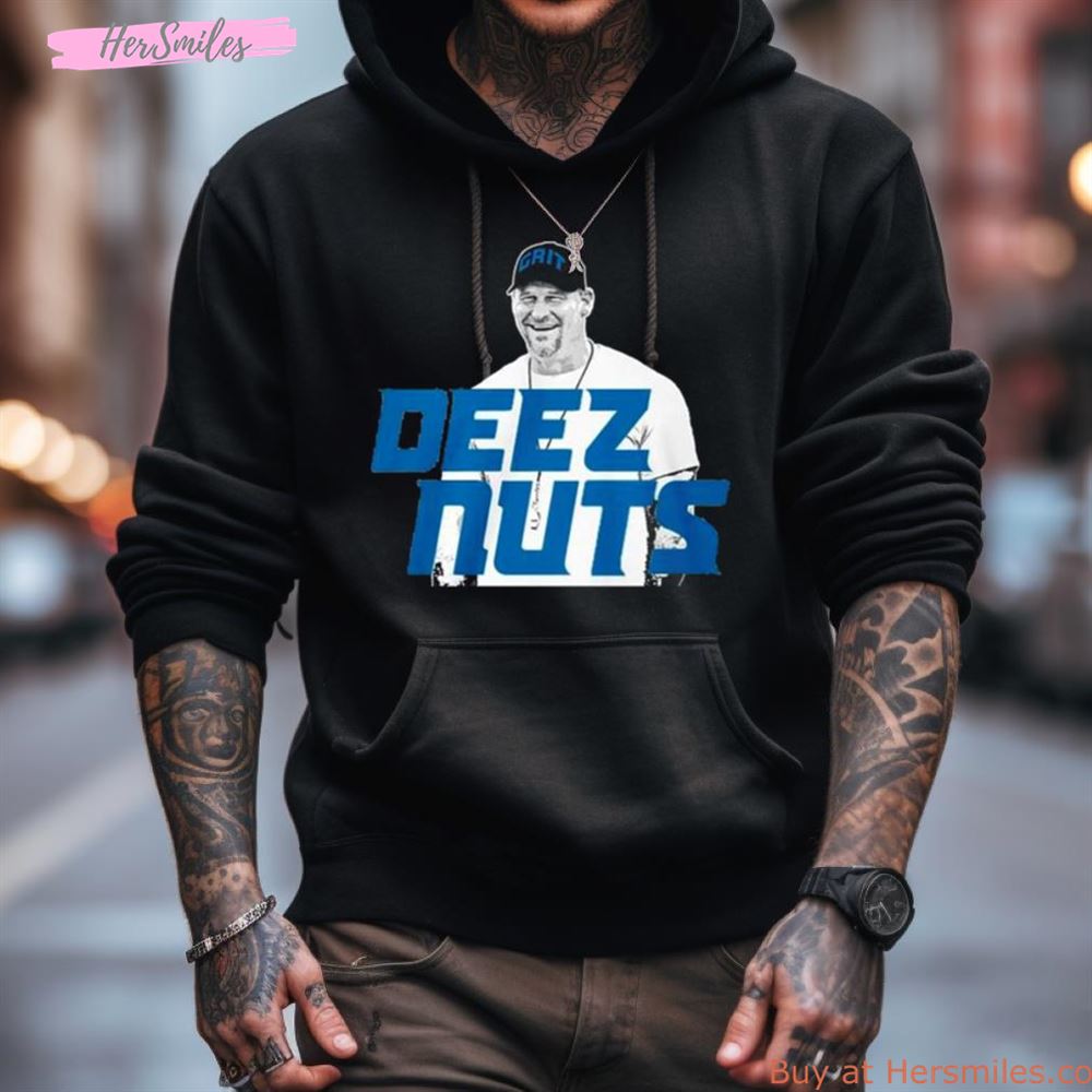 Dan Campbell Deez Nuts Detroit Lions Shirt Dan Campbell Deez Nuts Detroit Lions Shirt