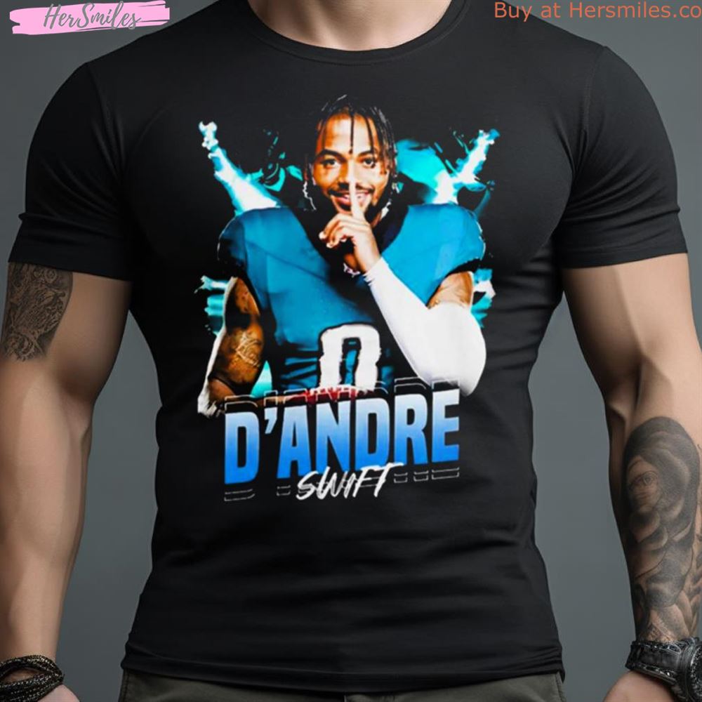 D’Andre Swift Say No More Shirt