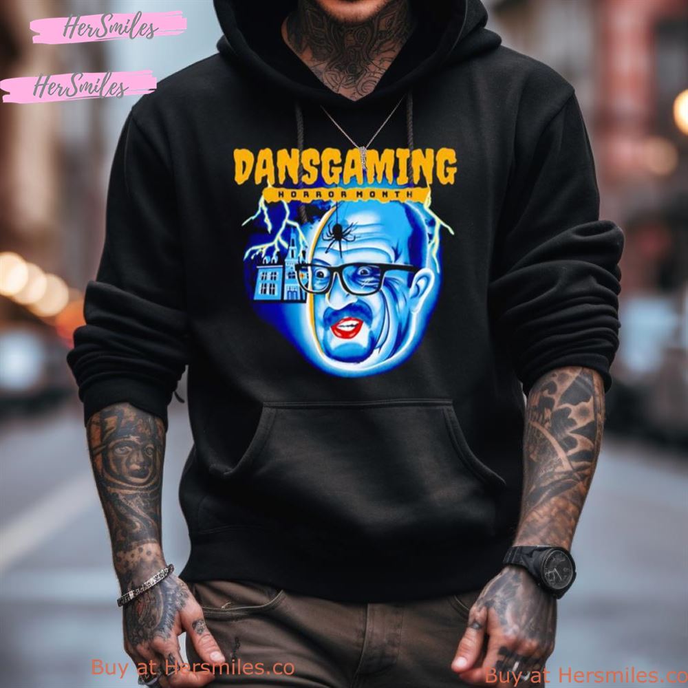 Dansgaming Horror Month Shirt Dansgaming Horror Month Shirt