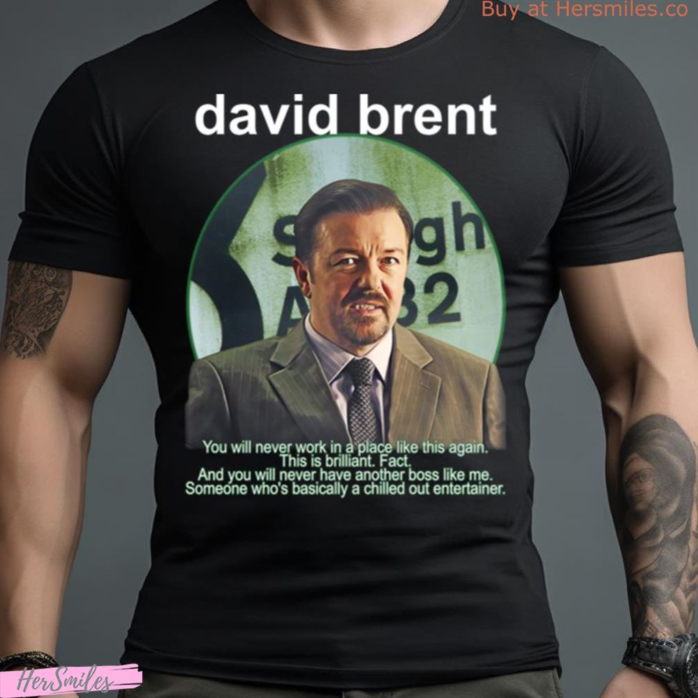 David Brent The Office Shirt