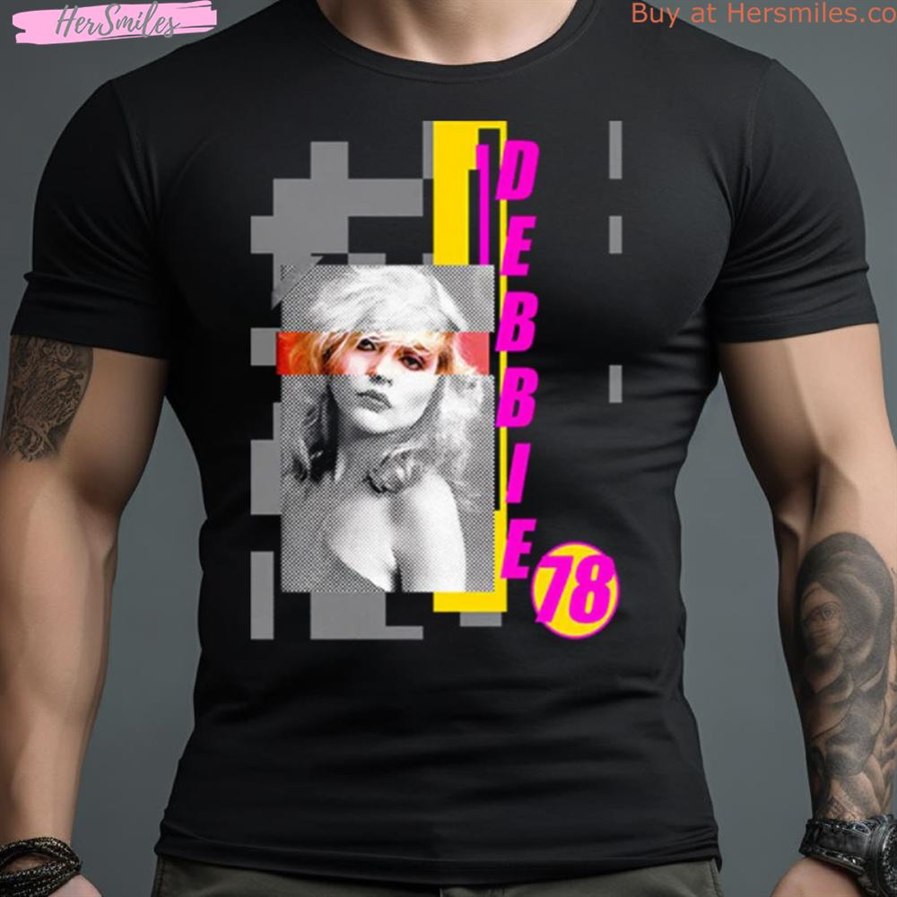 Debbie Harry 78 Shirt