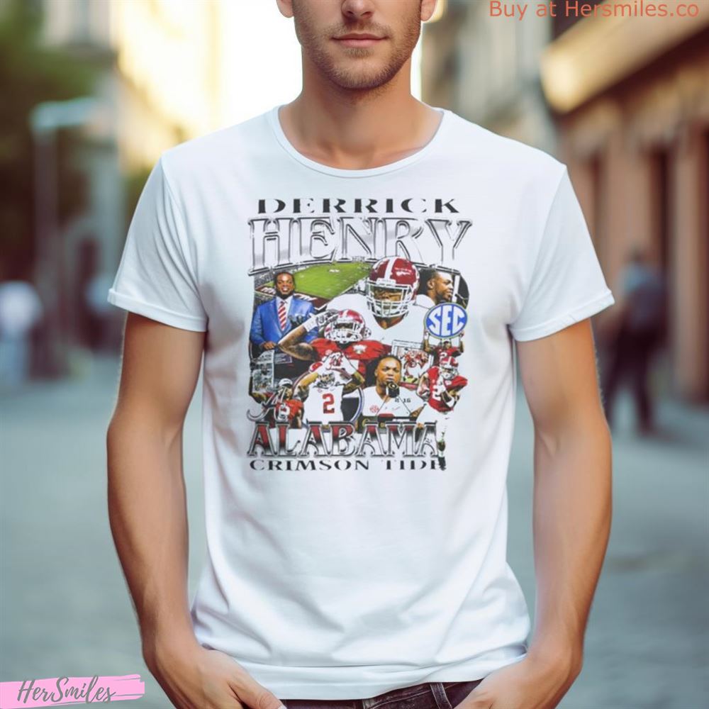 Derrick Henry Alabama Crimson Tide Shirt