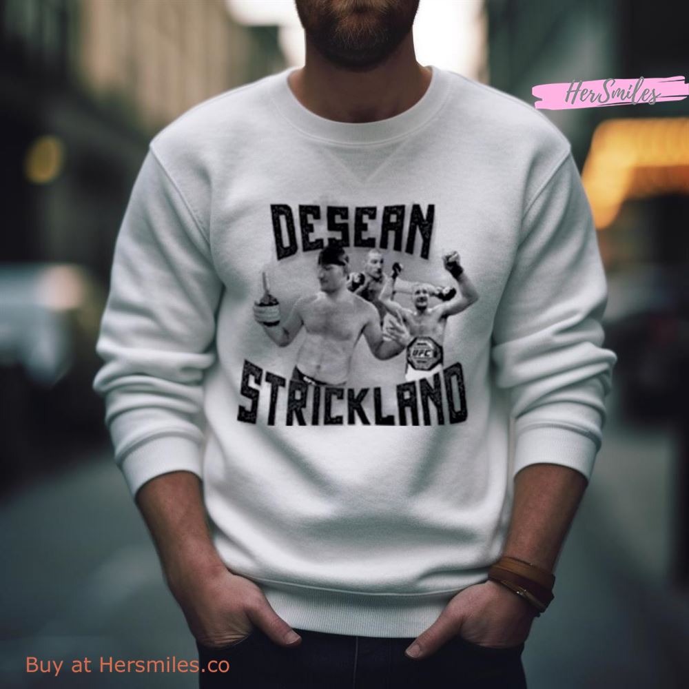 Desean Strickland Champ Shirt