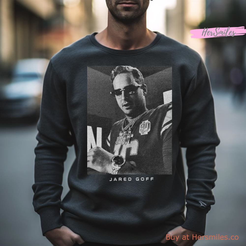 Detroit Lions Jared Goff Majestic Threads Detroit Lions Jared Goff Majestic Threads