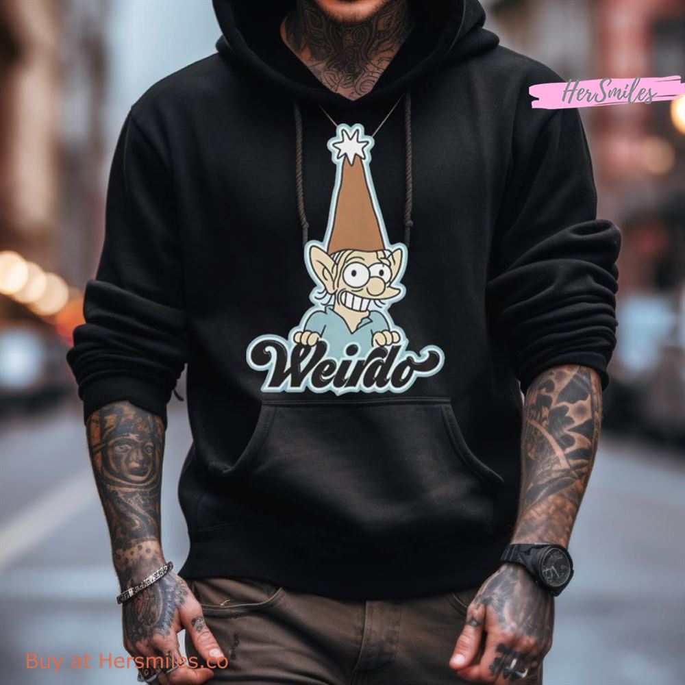 Disenchantment Weirdo Shirt Disenchantment Weirdo Shirt