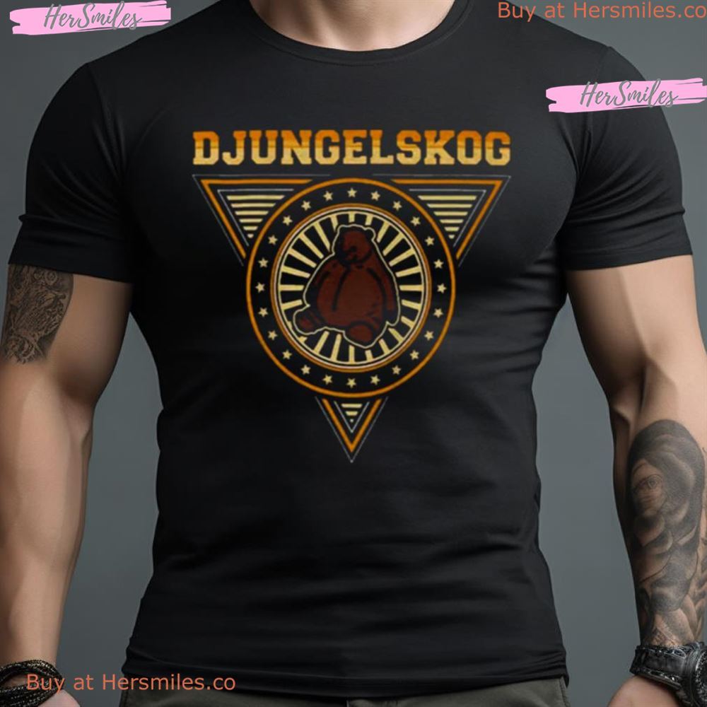 Djungelskog Triangle Logo Shirt