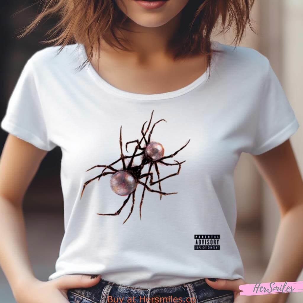 Doja Cat'S New Album Cover For Scarlet'S By Artist Dusty Ray Shirt Doja Cat'S New Album Cover For Scarlet'S By Artist Dusty Ray Shirt