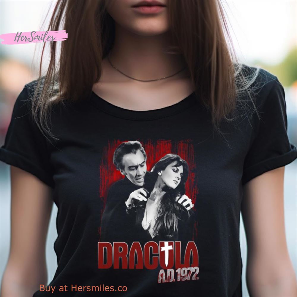 Dracula Ad 1972 Shirt Dracula Ad 1972 Shirt