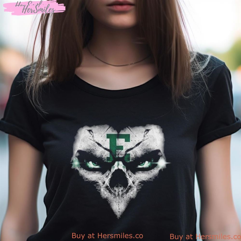 Eastern Michigan Eagles Skulls Of Fantasy Logo Shirt Eastern Michigan Eagles Skulls Of Fantasy Logo Shirt