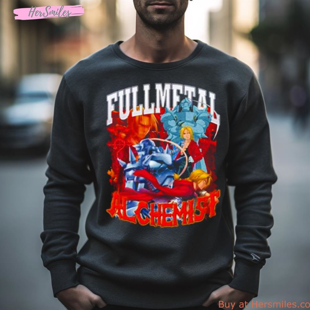 Edward And Alphonse Anime Shirt