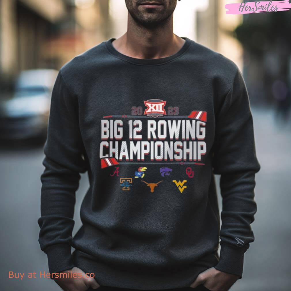 Event 1 Team Store Big 12 Rowing Championship 2023 Shirt