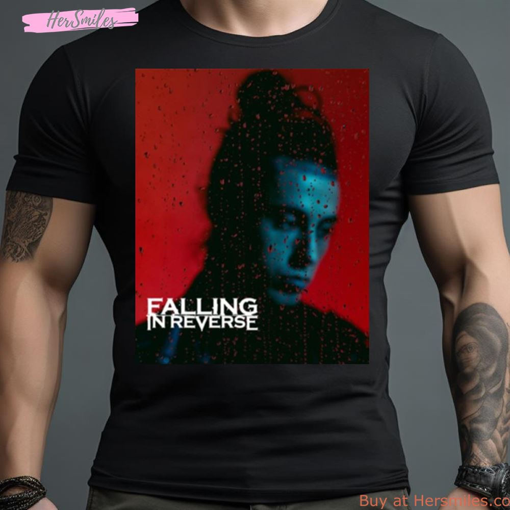 Falling In Reverse World Live Rock Band Shirt