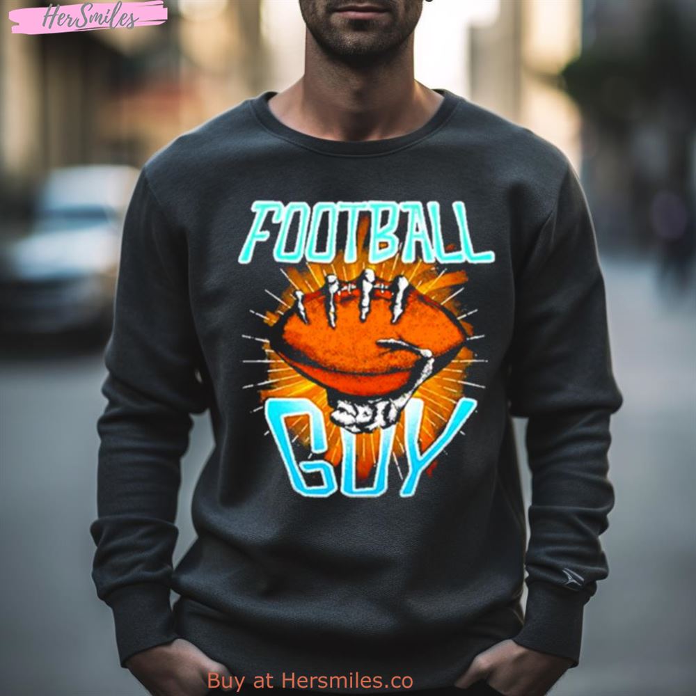 Football Guy Mineral Wash Shirt