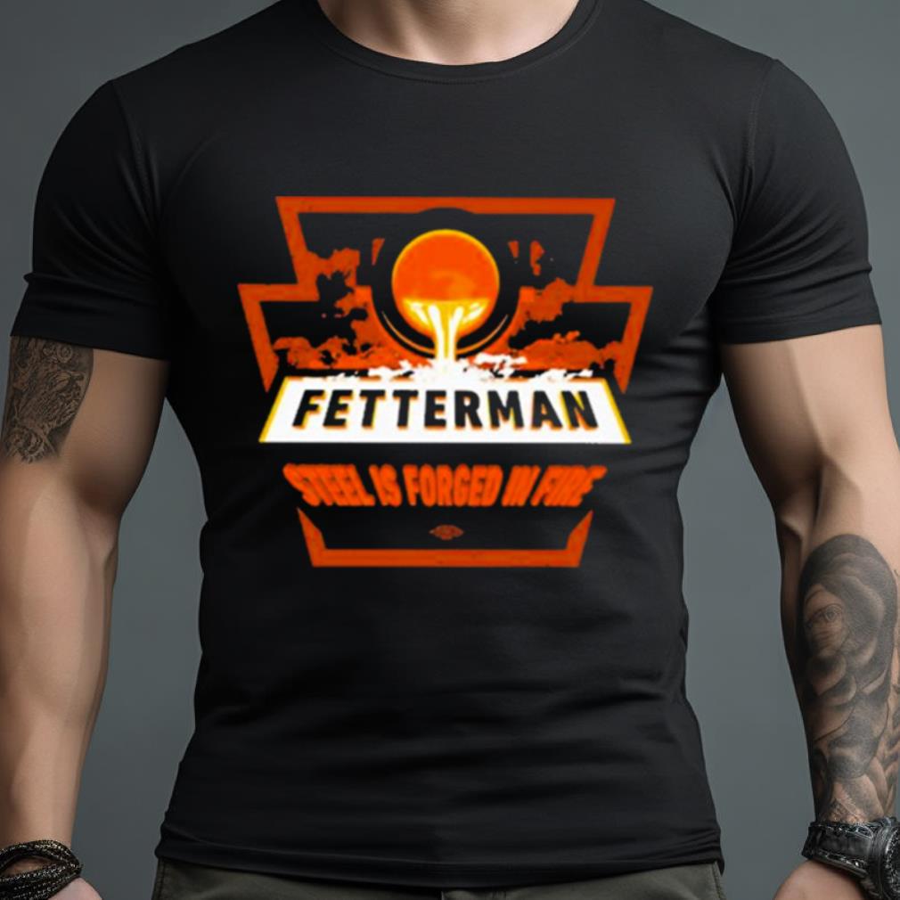 Forged In Fire Shirt John Fetterman Body Double Shirt John Fetterman Shirt Body Double Shirt