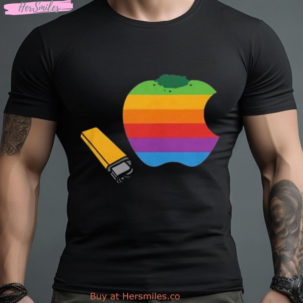 Four Twenty Merch Apple Pipe Shirt
