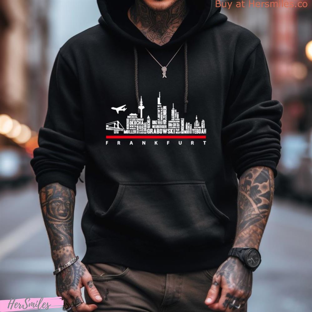 Frankfurt Skyline 2023 Champions Shirt