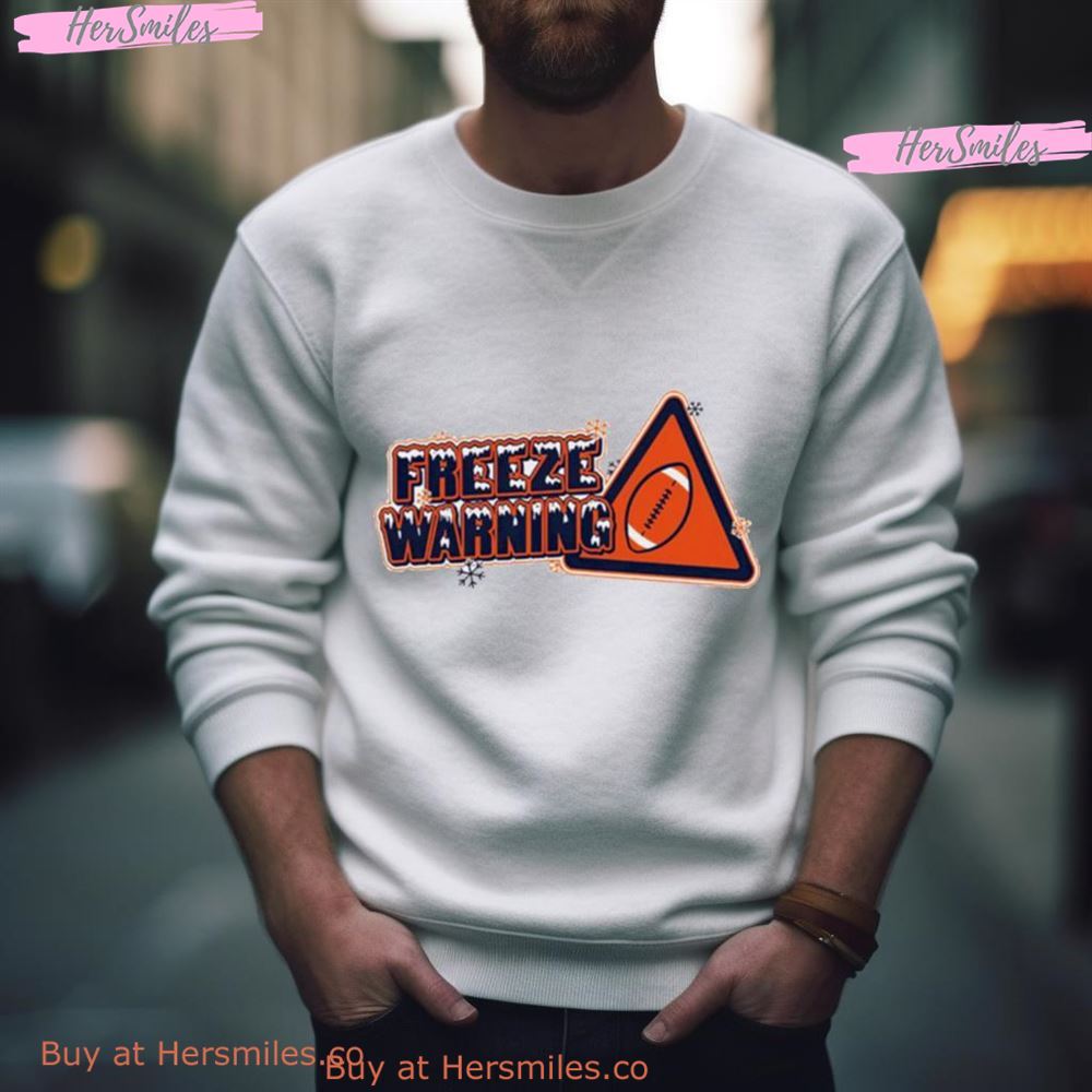 Freeze Warning Shirt