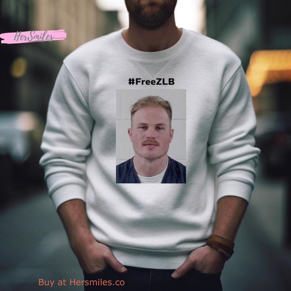 Freezlb Zach Bryan Was Arrested Shirt