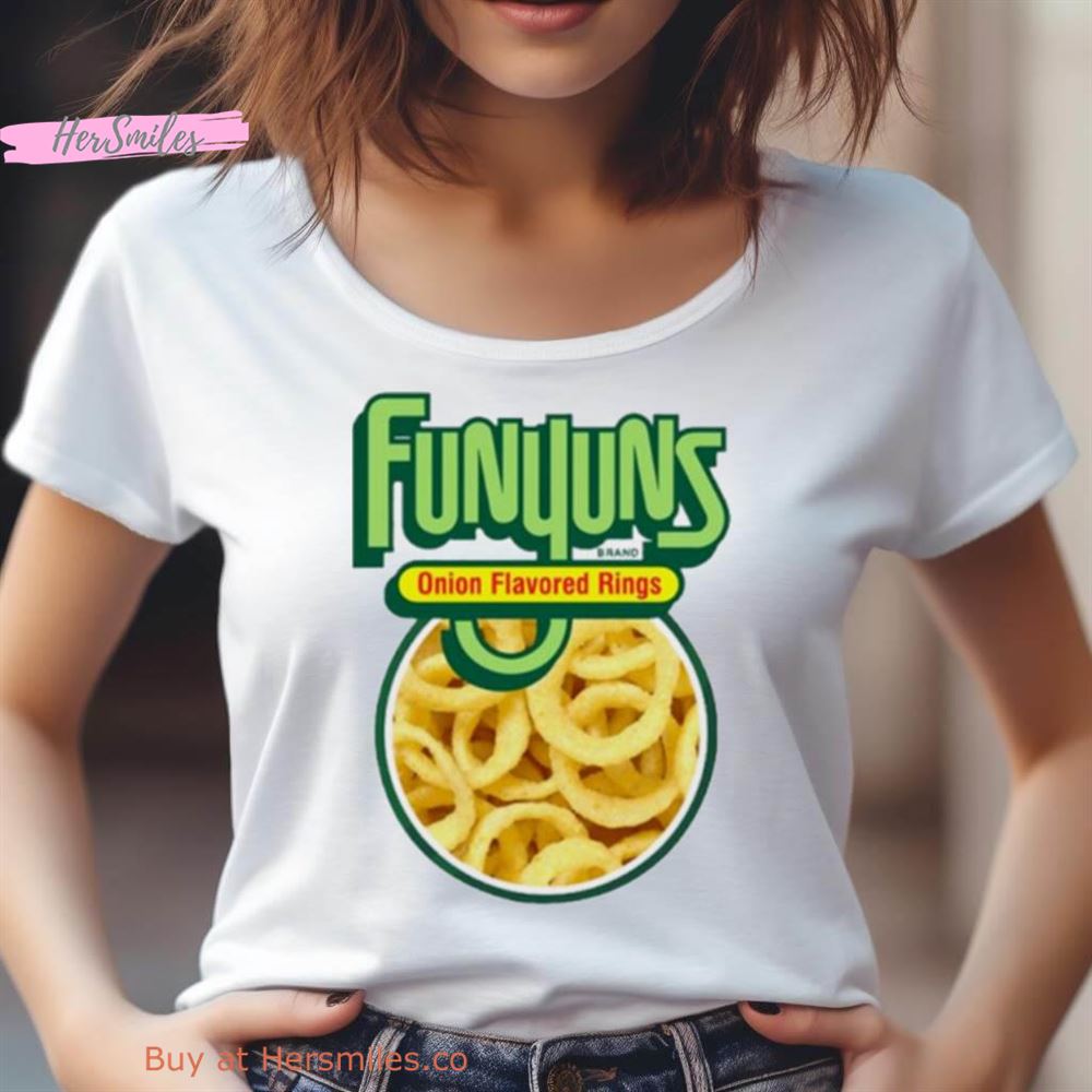 Funyuns Onion Flavored Rings Shirt Funyuns Onion Flavored Rings Shirt