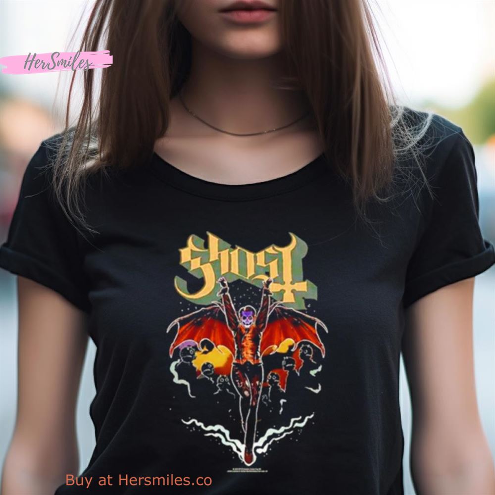 Ghost Winged Papa Emeritus Shirt Ghost Winged Papa Emeritus Shirt
