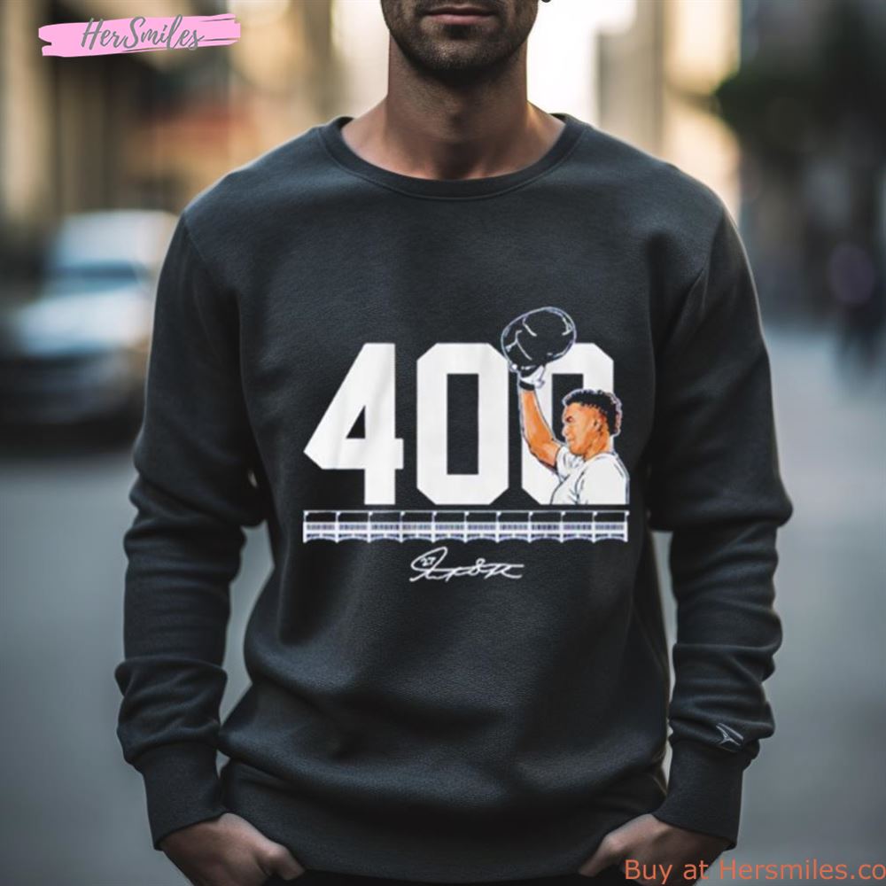 Giancarlo Stanton 400 New York Shirt