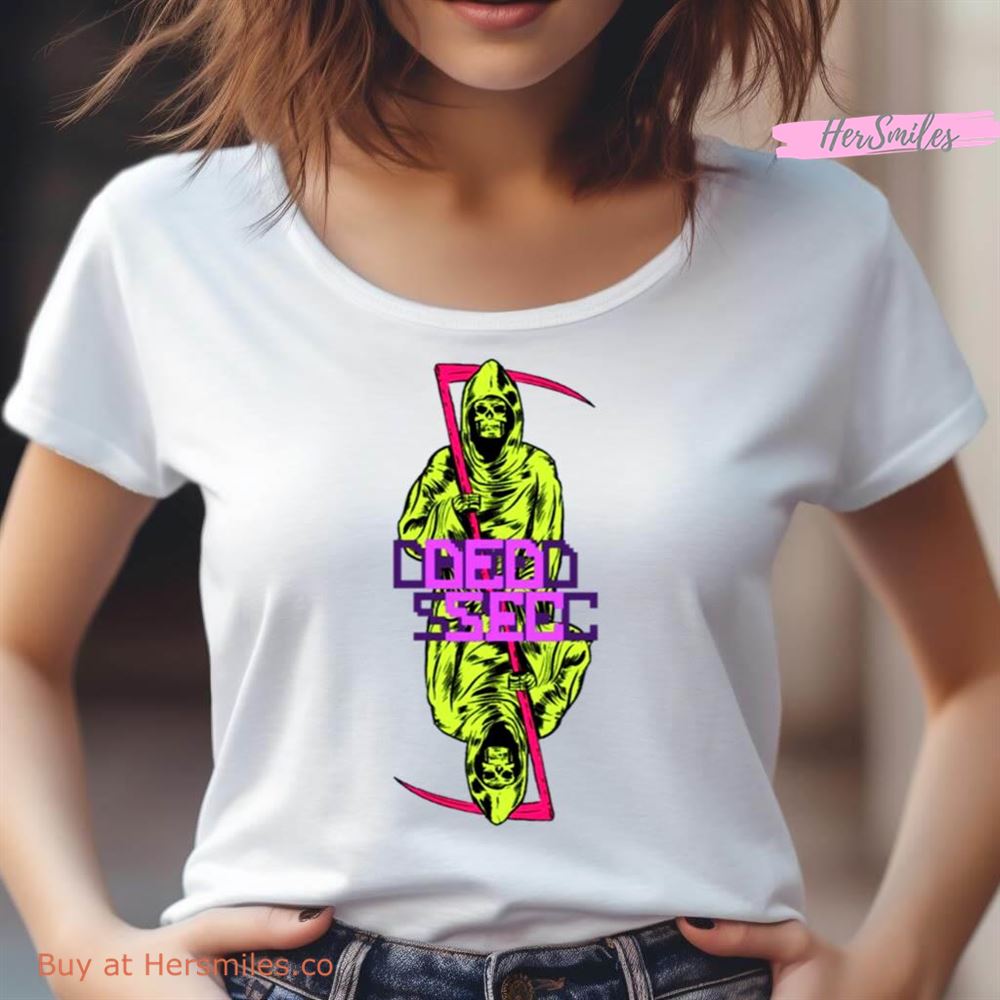 Green Card Dedsec Reaper Shirt Green Card Dedsec Reaper Shirt