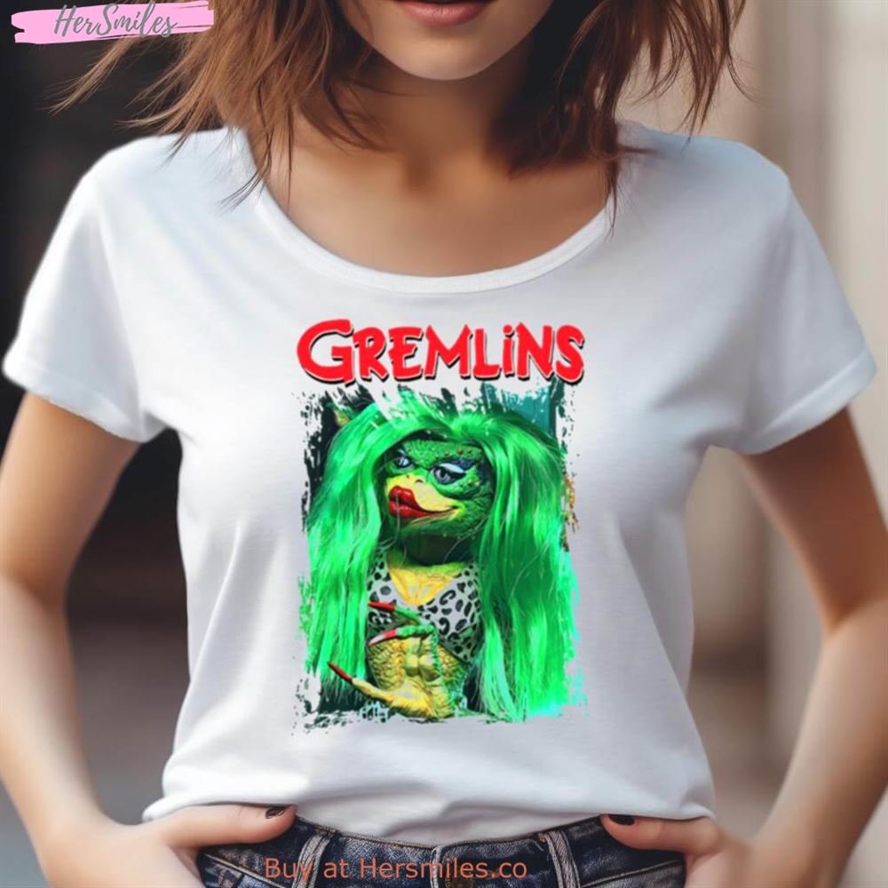 Greta Green Evil Xmas Gremlins Shirt Greta Green Evil Xmas Gremlins Shirt