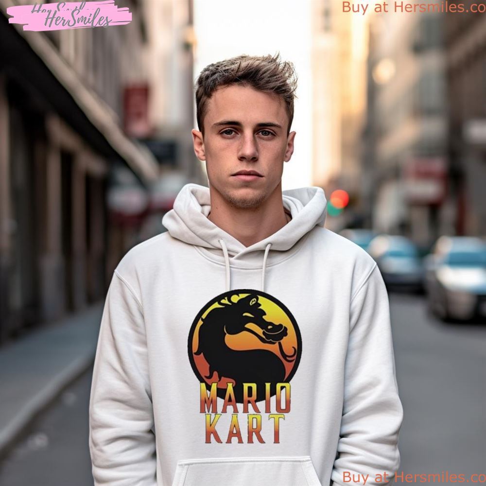 Hard Drive Mario Kombat Kart Shirt Hard Drive Mario Kombat Kart Shirt
