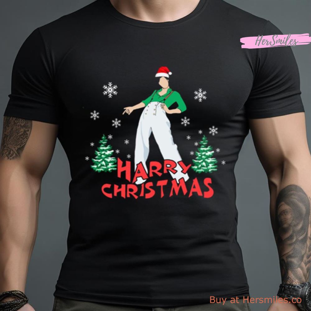 Harry Christmas Harry Styles Shirt