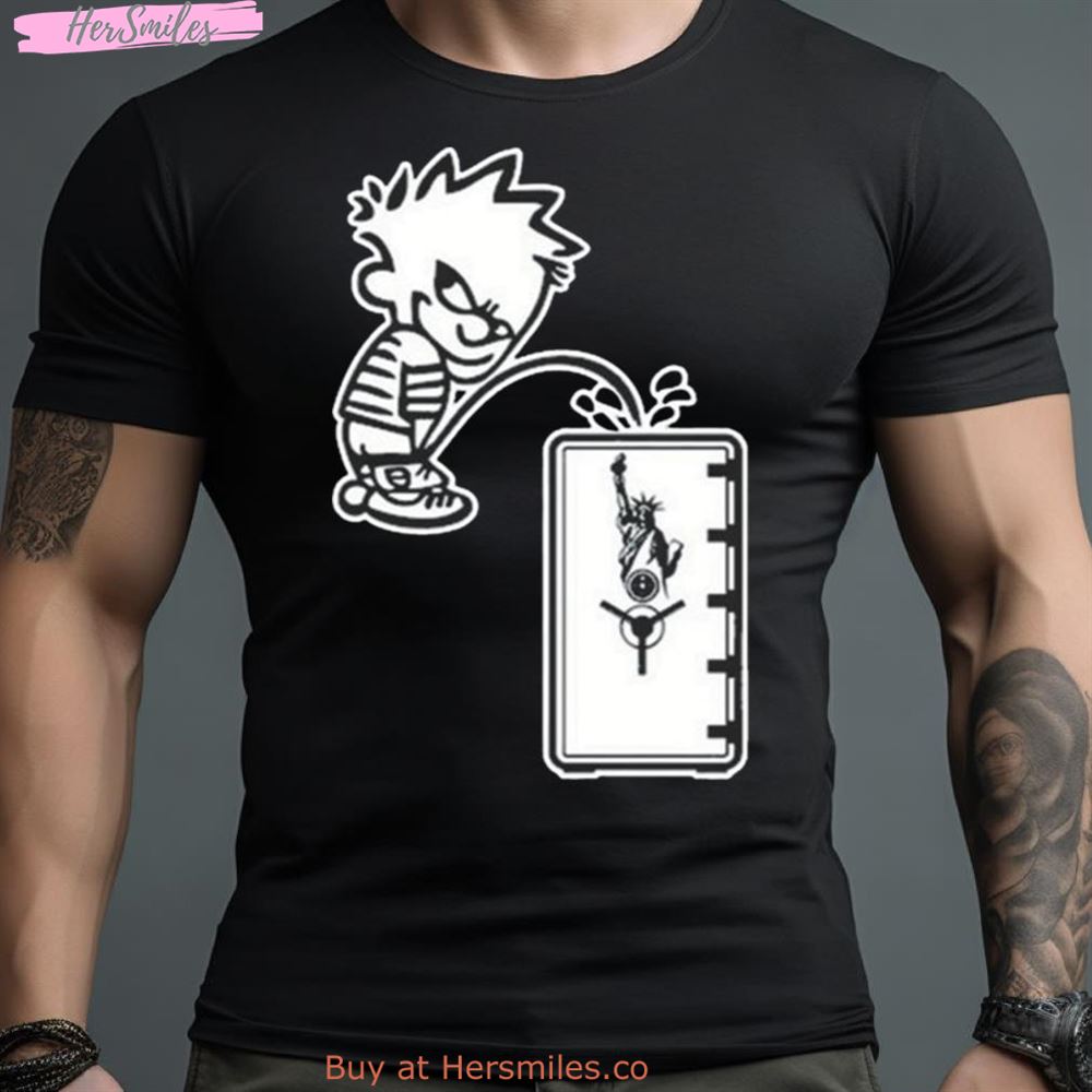 Hodgetwins Pissing On Safe Shirt