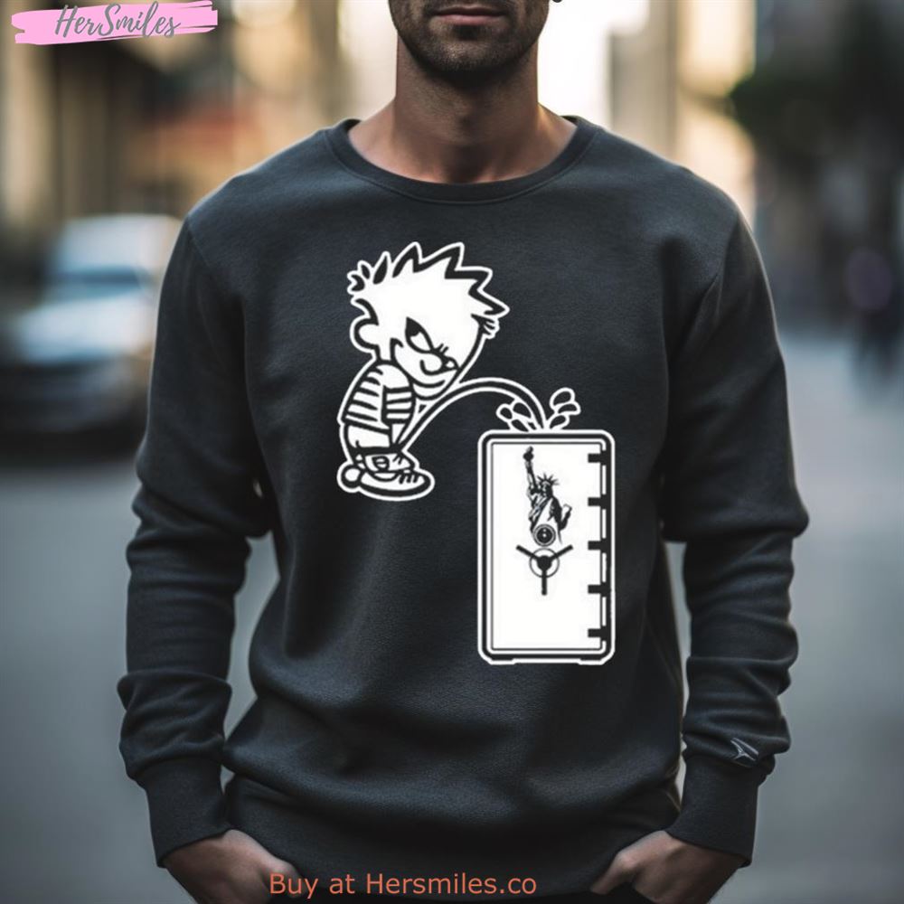 Hodgetwins Pissing On Safe Shirt