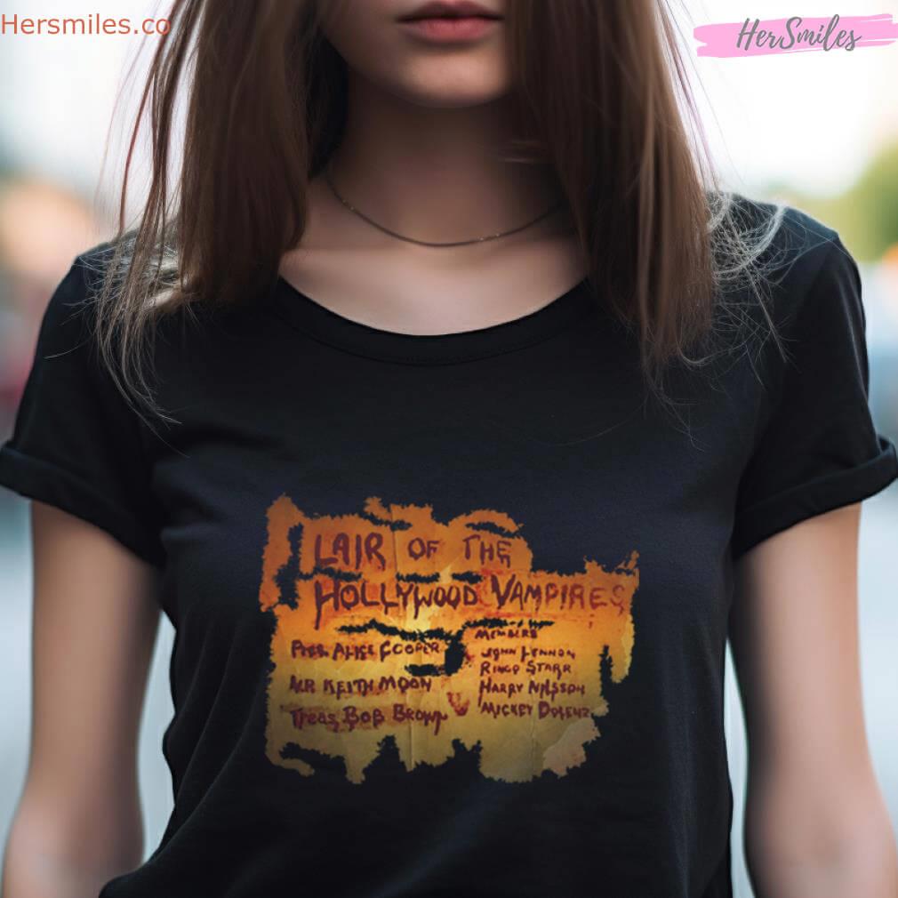 Hollywood Vampires Shirt Hollywood Vampires Shirt