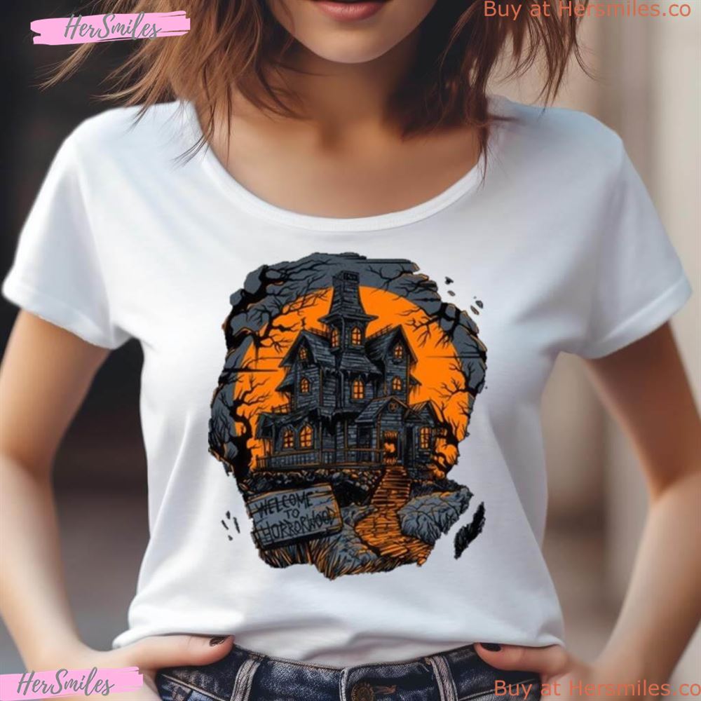 House Of Horrorwood Halloween 2023 Shirt House Of Horrorwood Halloween 2023 Shirt