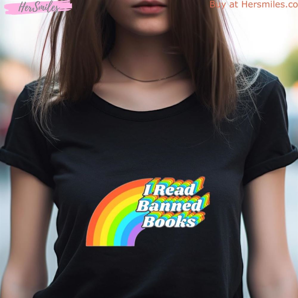 I Read Banned Books Shirt I Read Banned Books Shirt