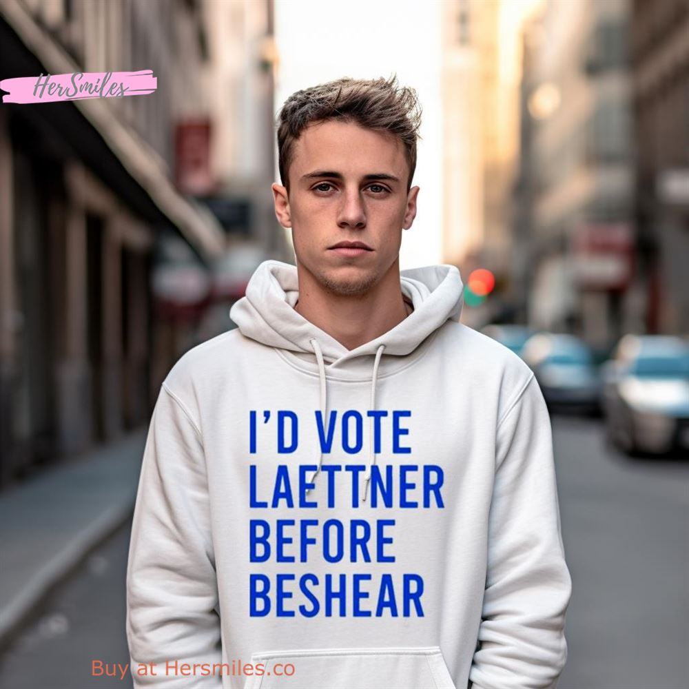 I'D Vote Laettner Before Beshear Shirt I'D Vote Laettner Before Beshear Shirt
