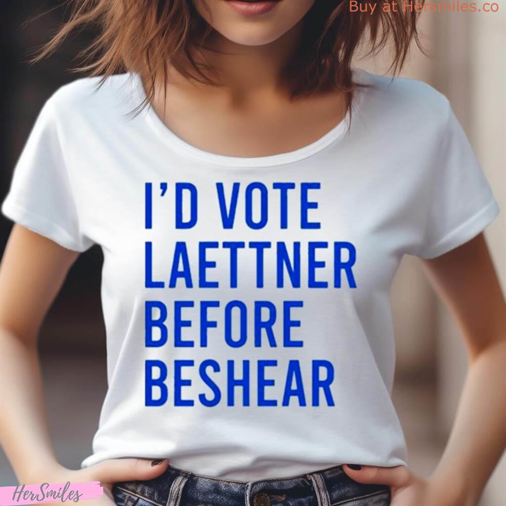 I'D Vote Laettner Before Beshear Shirt I'D Vote Laettner Before Beshear Shirt