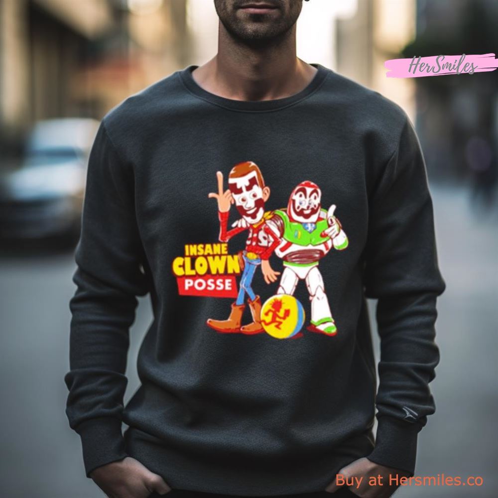 Insane Clown Posse Toy Story Icp Shirt
