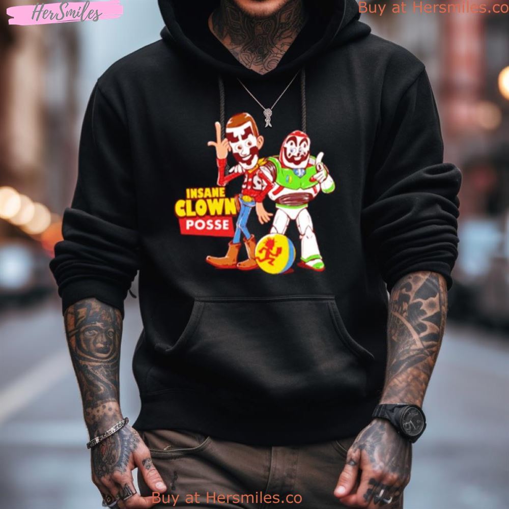 Insane Clown Posse Toy Story Icp Shirt Insane Clown Posse Toy Story Icp Shirt