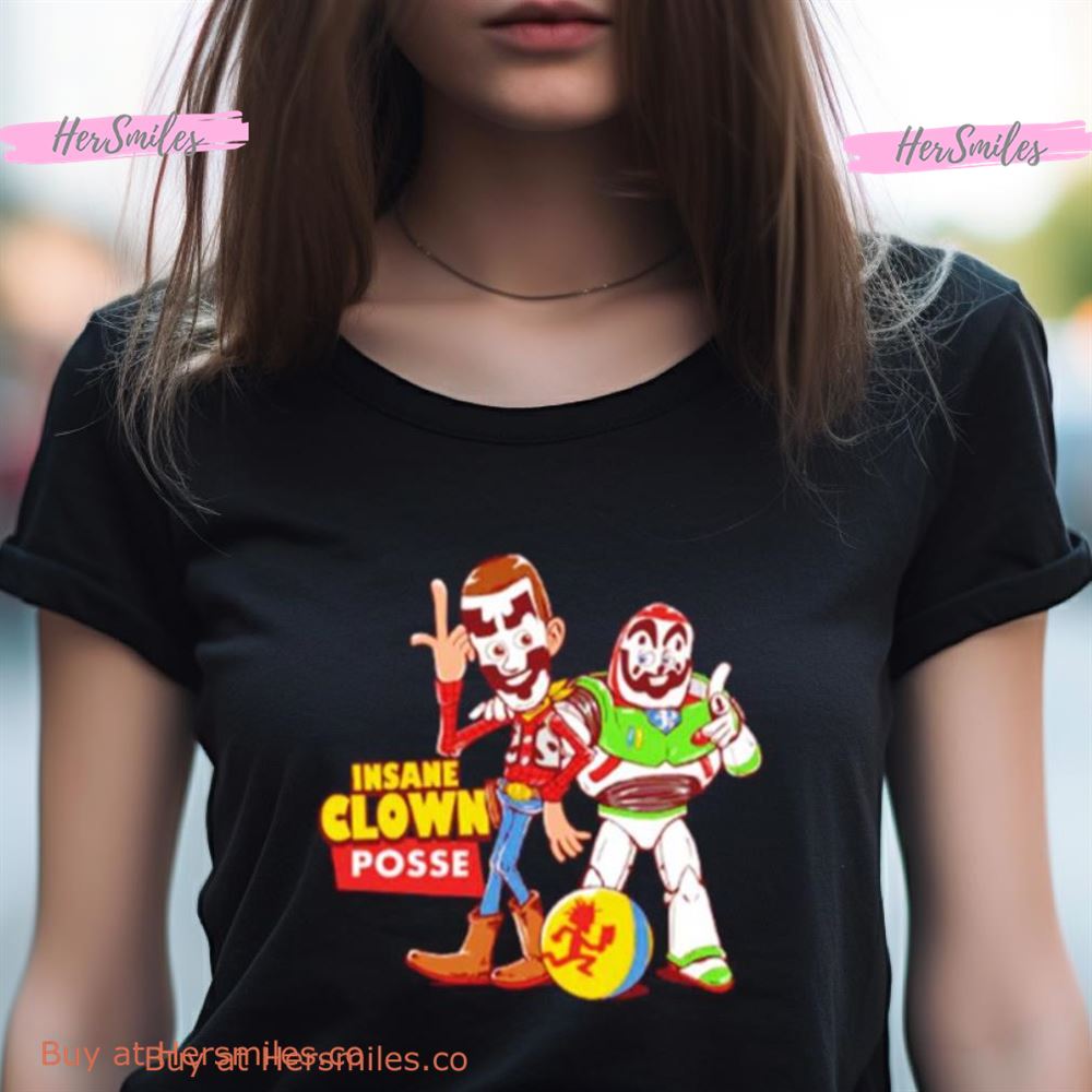 Insane Clown Posse Toy Story Icp Shirt Insane Clown Posse Toy Story Icp Shirt