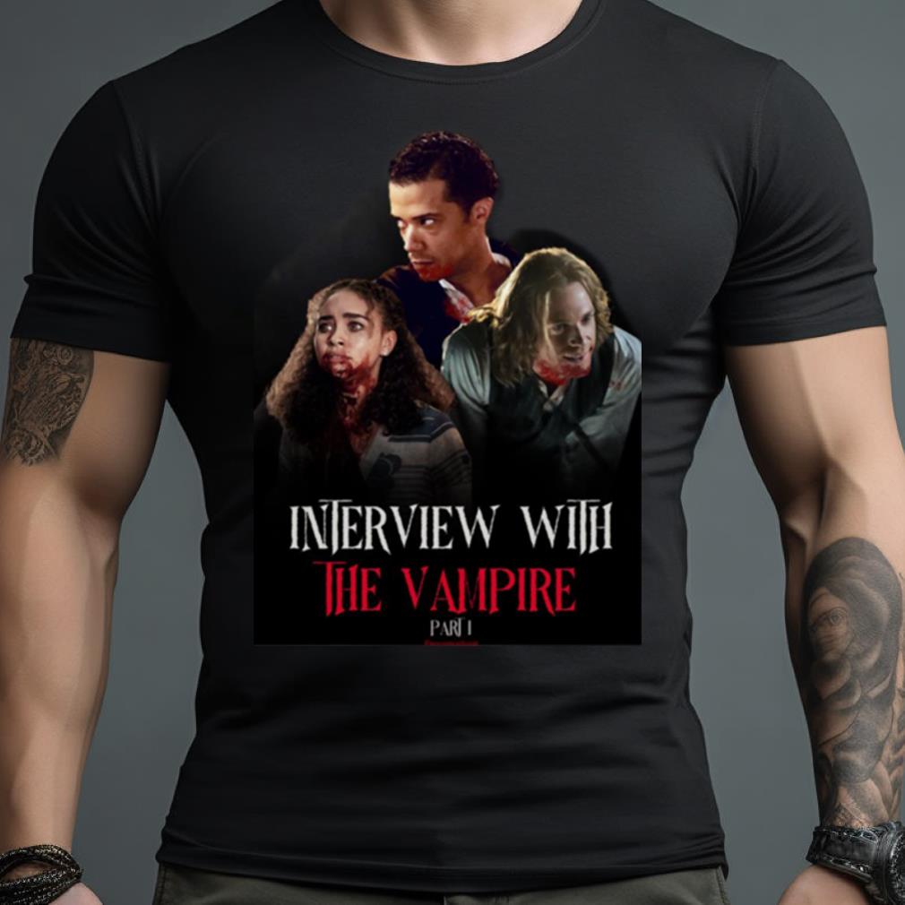 Interview With The Vampire Horror Shirt