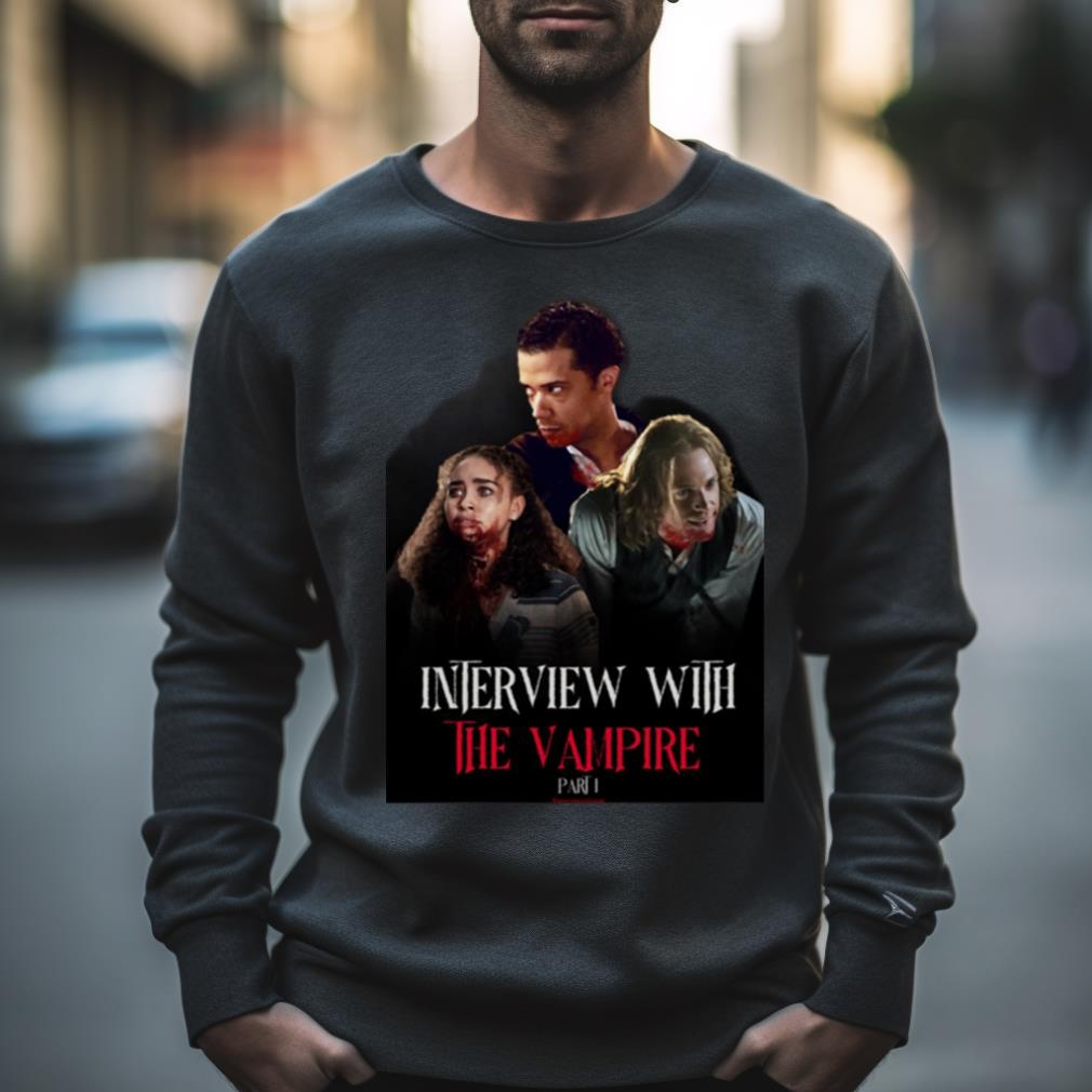 Interview With The Vampire Horror Shirt