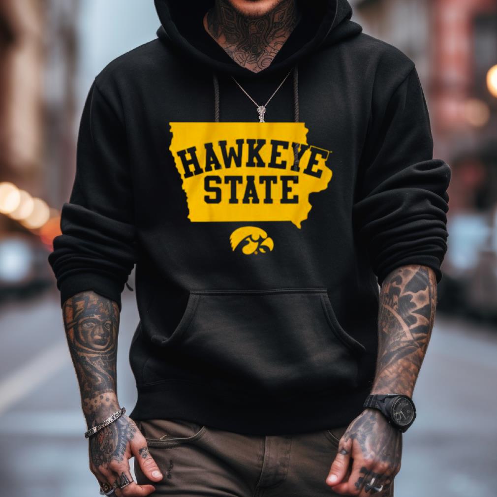 Iowa Football Hawkeye State Shirt Iowa Football Hawkeye State Shirt