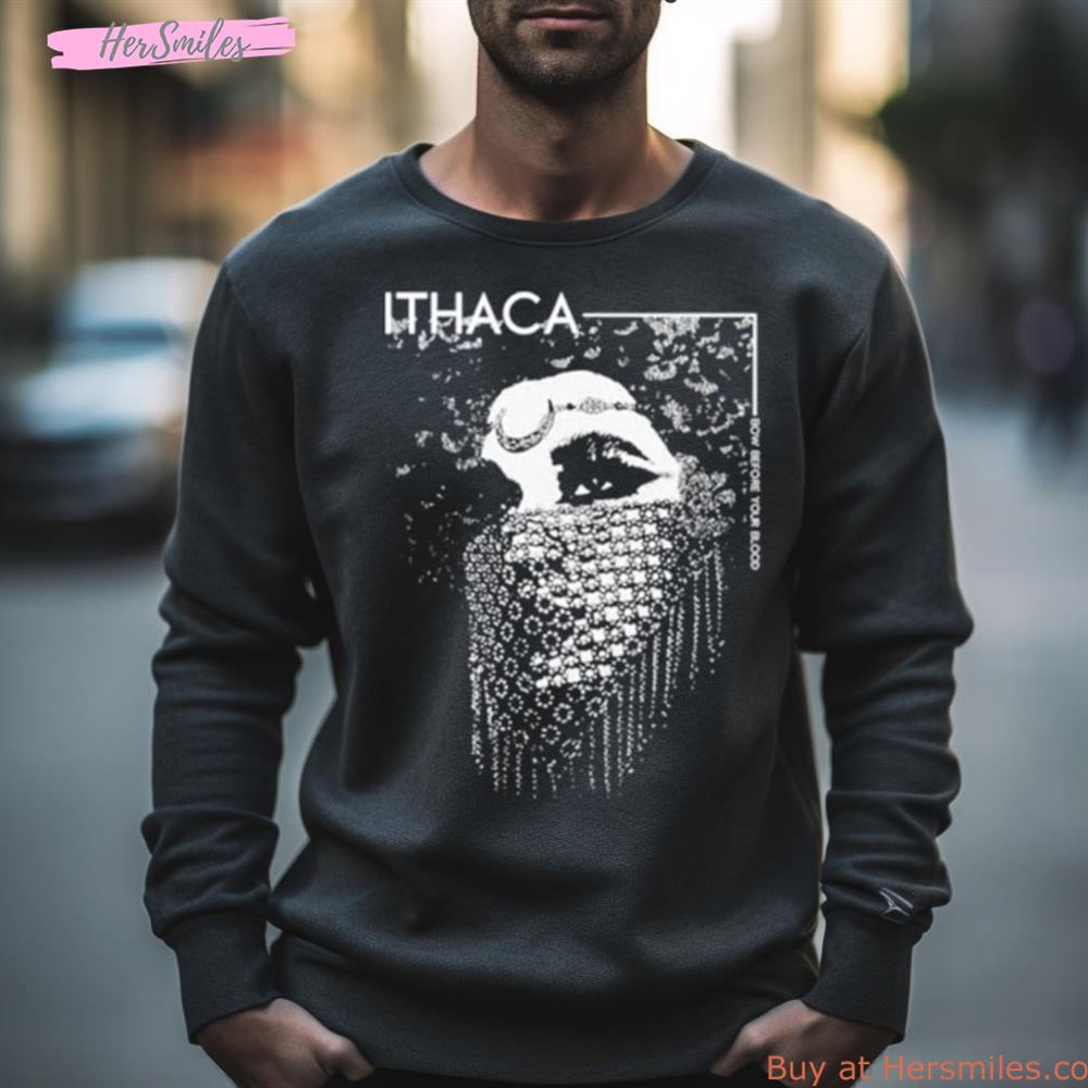 Ithaca Bow Before Your Blood Hassle Records Shirt